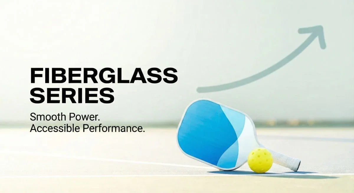 FG Series Fiberglass Pickleball Paddles - AVIP