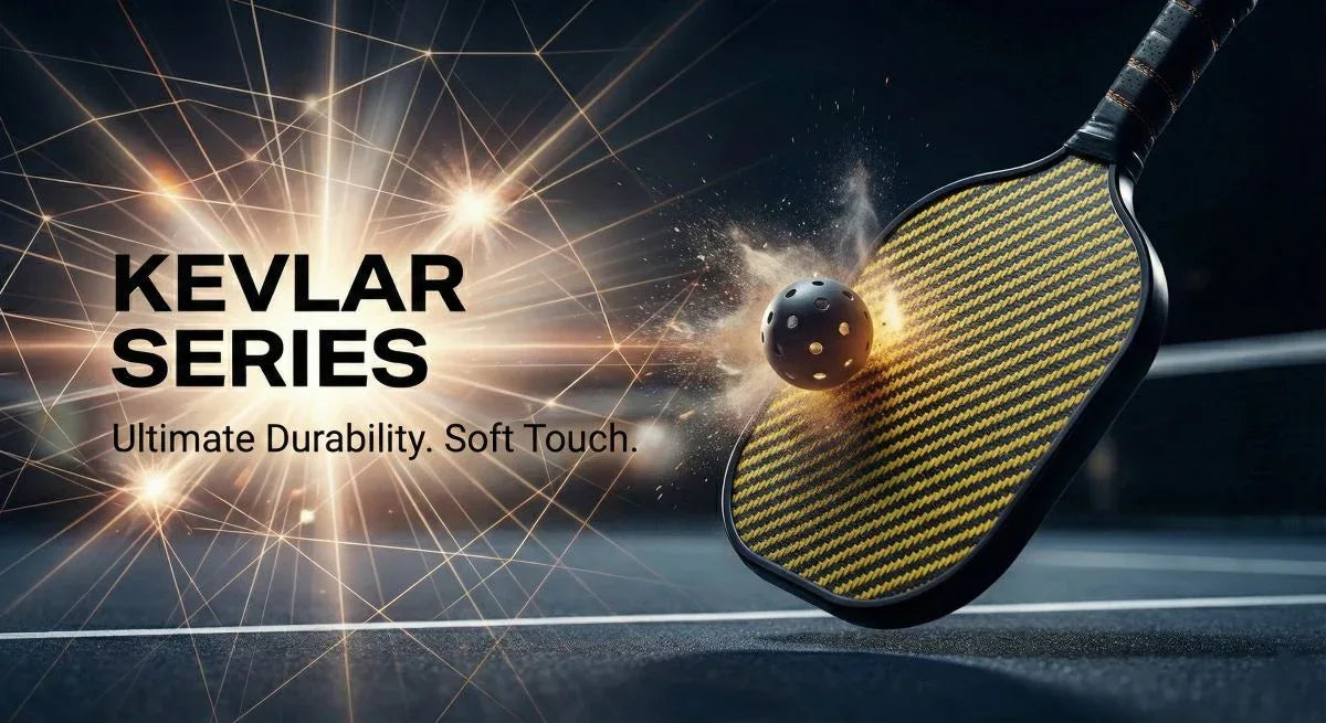 Kevlar Pickleball Paddles - AVIP