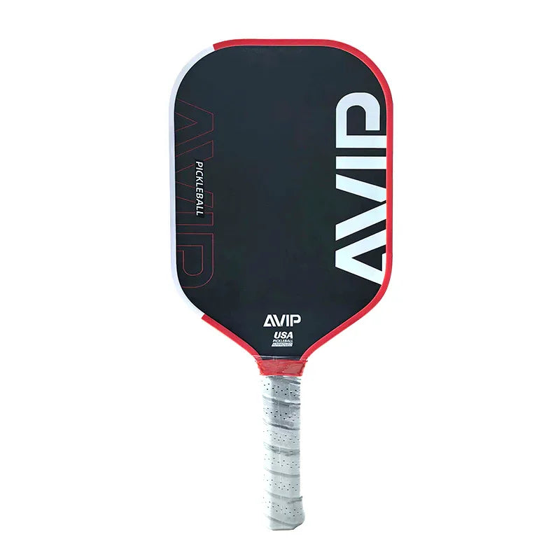 AVIP Young Series 16MM T300 Raw Carbon Fiber Pickleball Paddle - AVIP