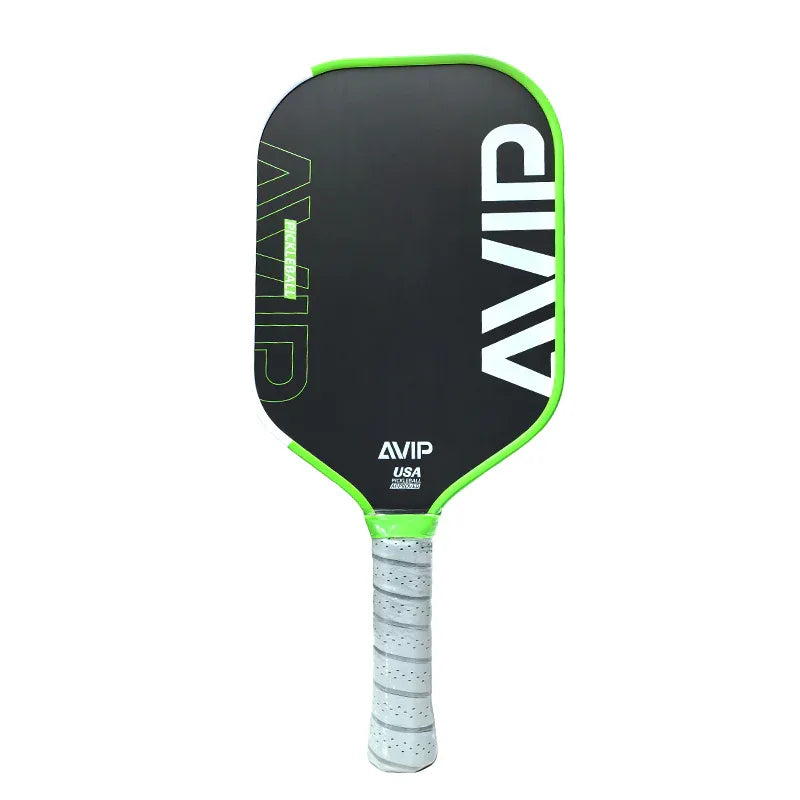 AVIP Young Series 16MM T300 Raw Carbon Fiber Pickleball Paddle - AVIP