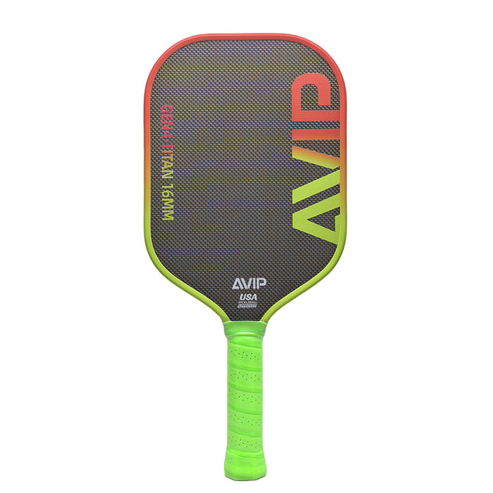 AVIP Ultra Series 16MM Titanium Wire Pickleball Paddle