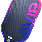 AVIP Ultra Series Blue Titanium Wire Pickleball Paddle
