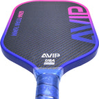 AVIP Ultra Series Blue Titanium Wire Pickleball Paddle