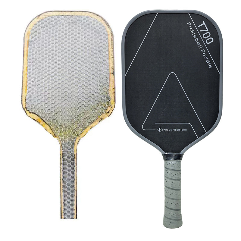 AVIP A Series Gen2 16MM T700 Raw Carbon Fiber Pickleball Paddle