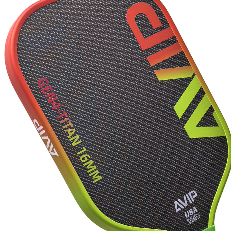 AVIP Ultra Series 16MM Titanium Wire Pickleball Paddle - AVIP