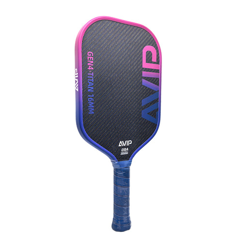 AVIP Ultra Series Titanium Wire Pickleball Paddle