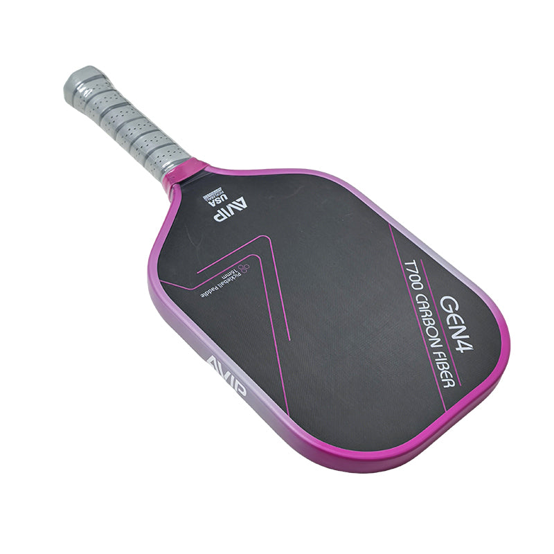 AVIP Pro Series 16MM T700 Raw Carbon Fiber Pickleball Paddle - AVIP
