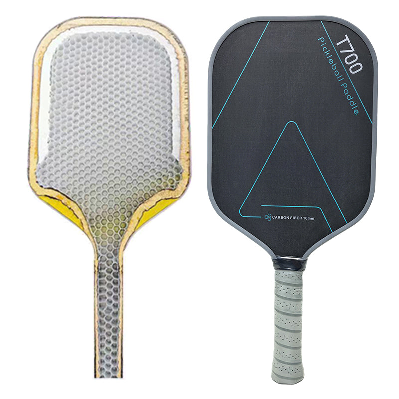 AVIP A Series Gen4 16MM T700 Raw Carbon Fiber Pickleball Paddle