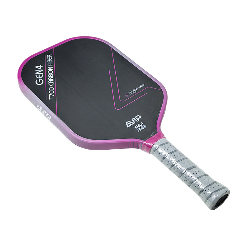 AVIP Pro Series 16MM T700 Raw Carbon Fiber Pickleball Paddle - AVIP