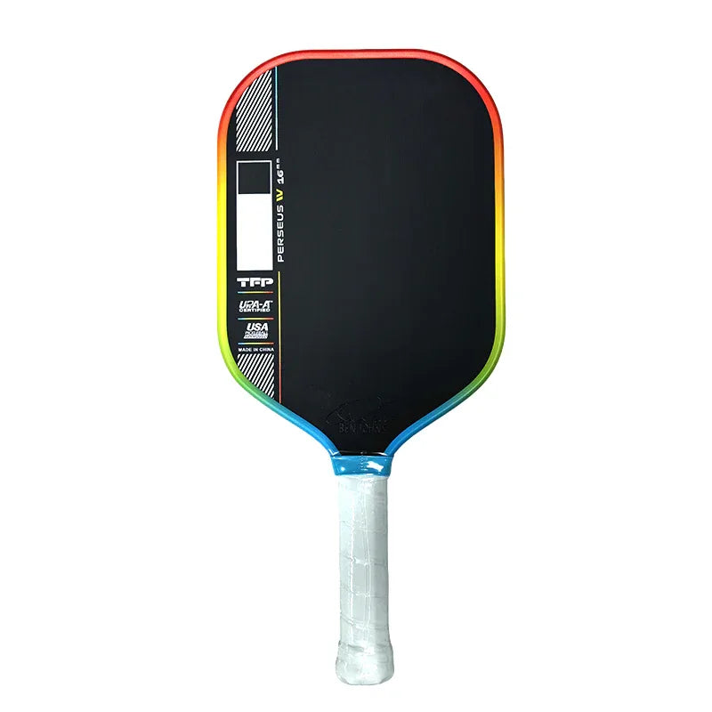 SLK YoungG4 Series T700 Raw Carbon Fiber 16mm Pickleball Paddle - AVIP
