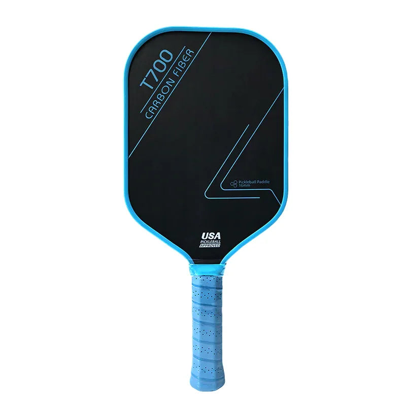TB-16 Series T700 Raw Carbon Fiber 16mm Pickleball Paddle - AVIP