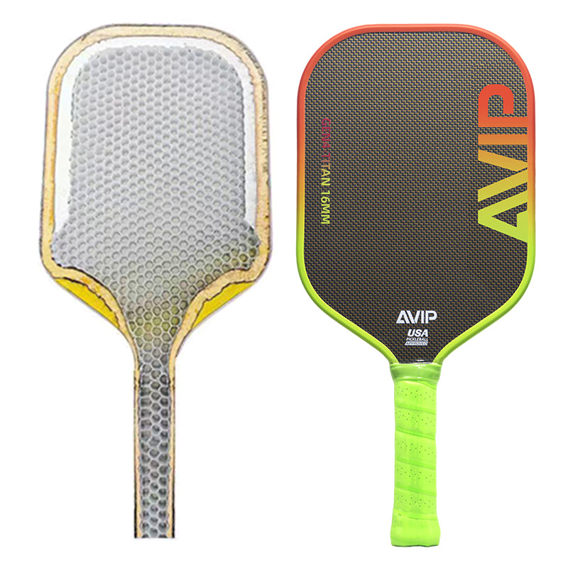 AVIP Ultra Series 16MM Titanium Wire Pickleball Paddle - AVIP