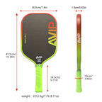 AVIP Ultra Series 16MM Titanium Wire Pickleball Paddle - AVIP