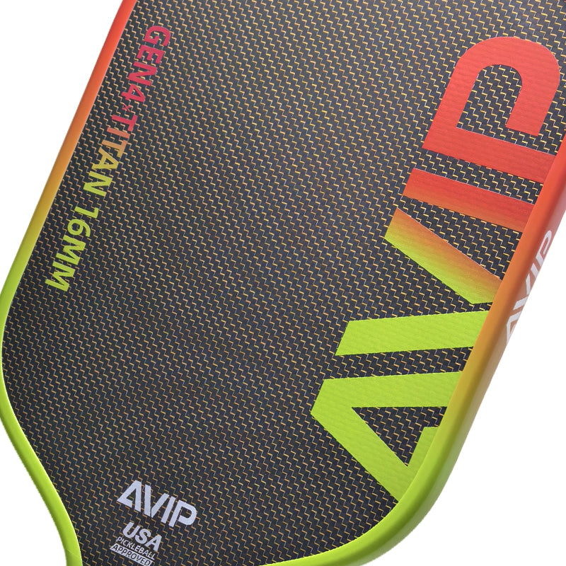 AVIP Ultra Series 16MM Titanium Wire Pickleball Paddle - AVIP