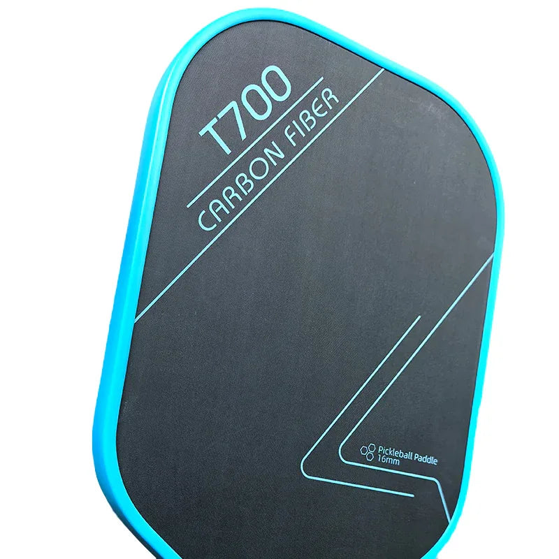 TB-16 Series T700 Raw Carbon Fiber 16mm Pickleball Paddle - AVIP