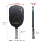 AVIP A Series Gen4 Wide Body 16MM T700 Carbon Fiber Pickleball Paddle