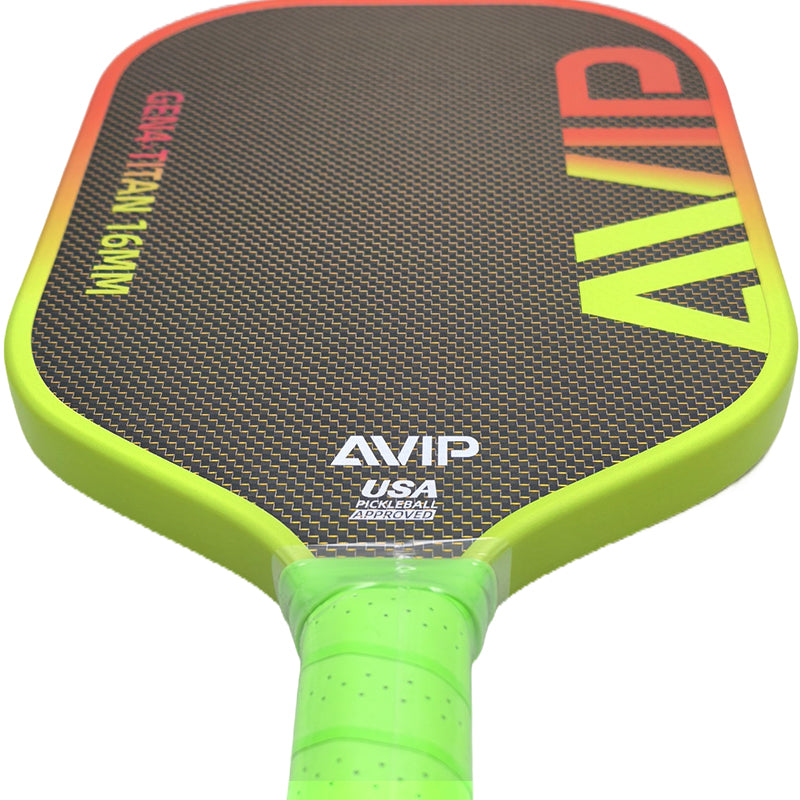 AVIP Ultra Series 16MM Titanium Wire Pickleball Paddle - AVIP