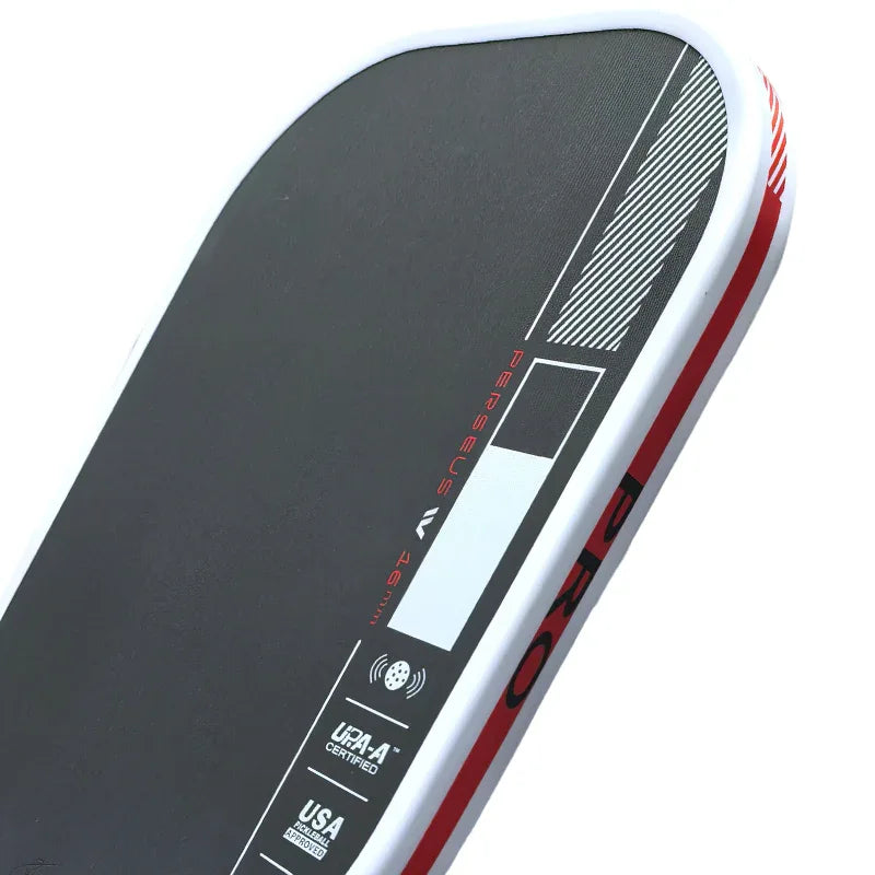 SLK YoungG4 Series T700 Raw Carbon Fiber 16mm Pickleball Paddle - AVIP