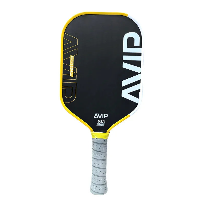 AVIP Young Series 16MM T300 Raw Carbon Fiber Pickleball Paddle - AVIP
