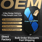 AVIP Custom OEM Pickleball Paddle | Full Customization Available - AVIP
