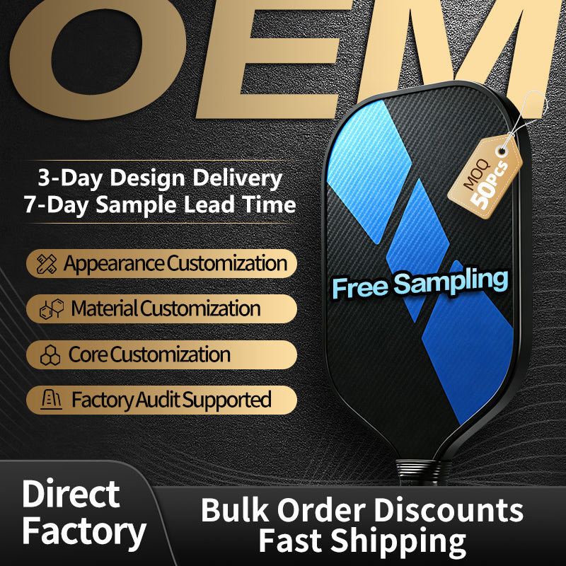 AVIP Custom OEM Pickleball Paddle | Full Customization Available - AVIP