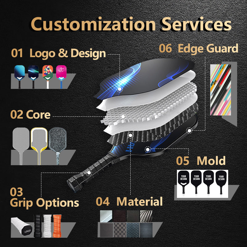 AVIP Custom OEM Pickleball Paddle | Full Customization Available - AVIP