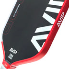 AVIP Young Series 16MM T300 Raw Carbon Fiber Pickleball Paddle - AVIP