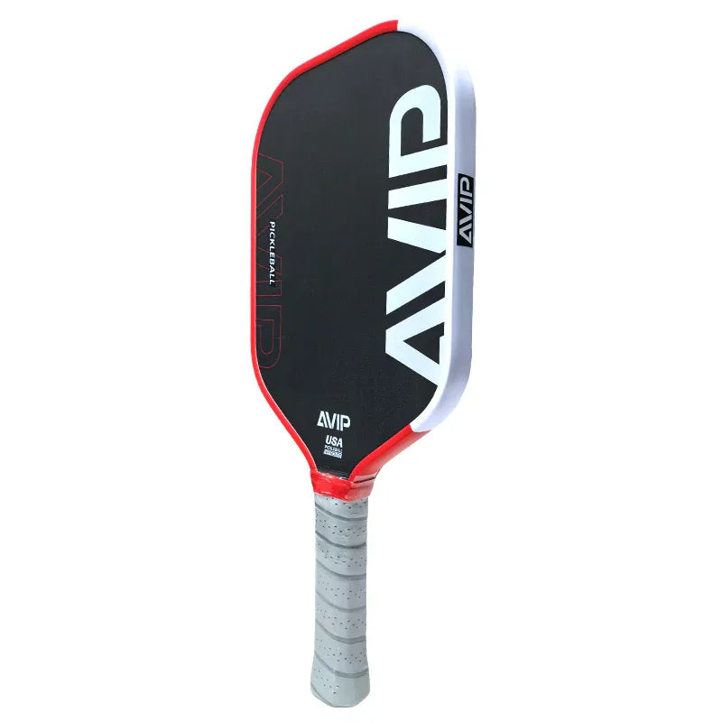 AVIP Young Series 16MM T300 Raw Carbon Fiber Pickleball Paddle - AVIP