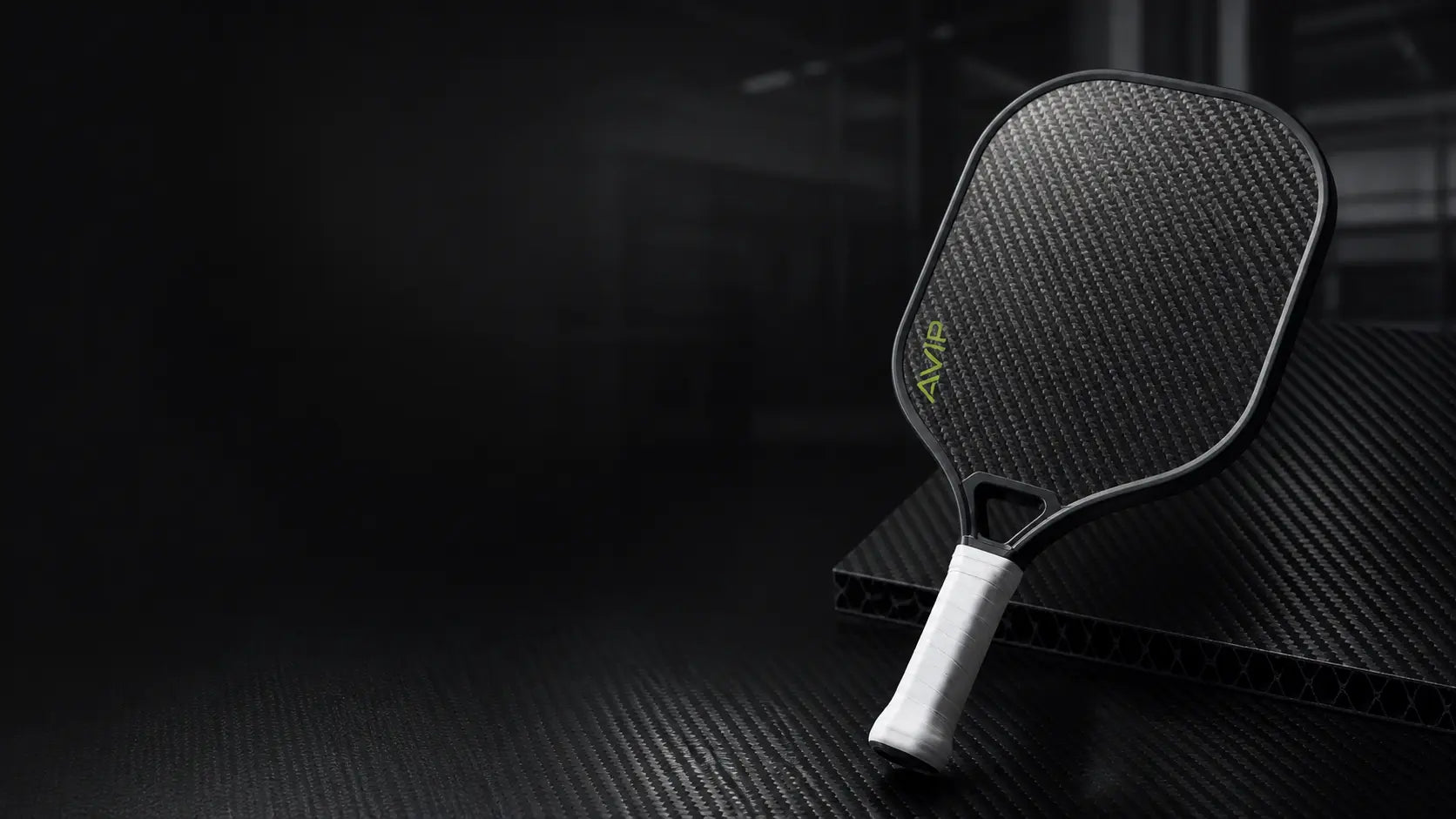 AVIP carbon fiber pickleball paddle about us hero