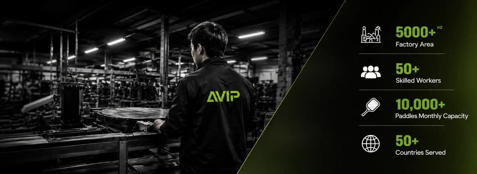 AVIP pickleball paddles