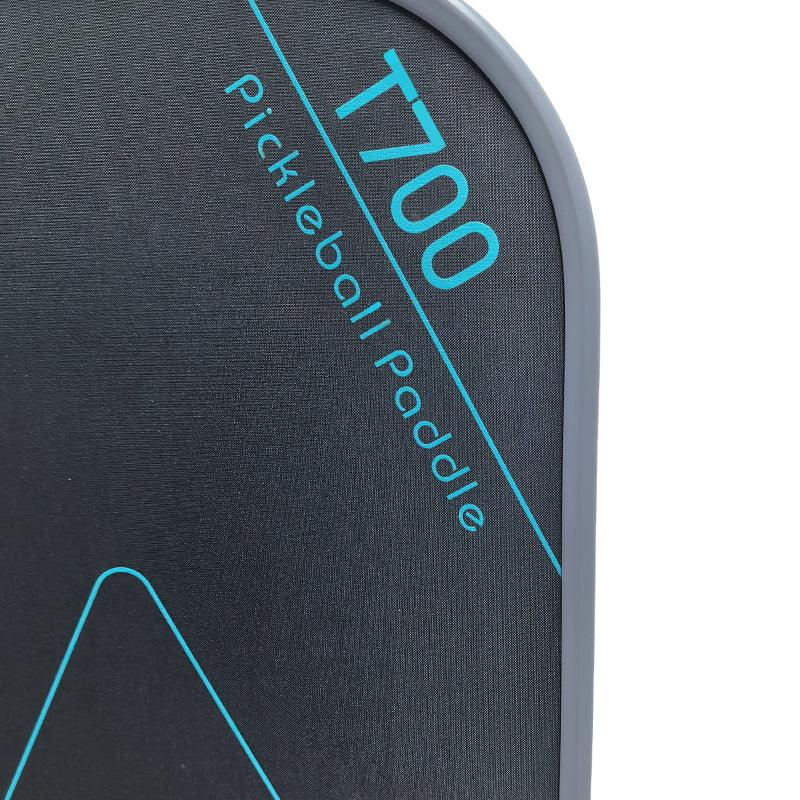 CRBN Series T700 Raw Carbon Fiber 16mm Pickleball Paddle - AVIP