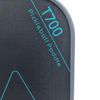 CRBN Series T700 Raw Carbon Fiber 16mm Pickleball Paddle - AVIP