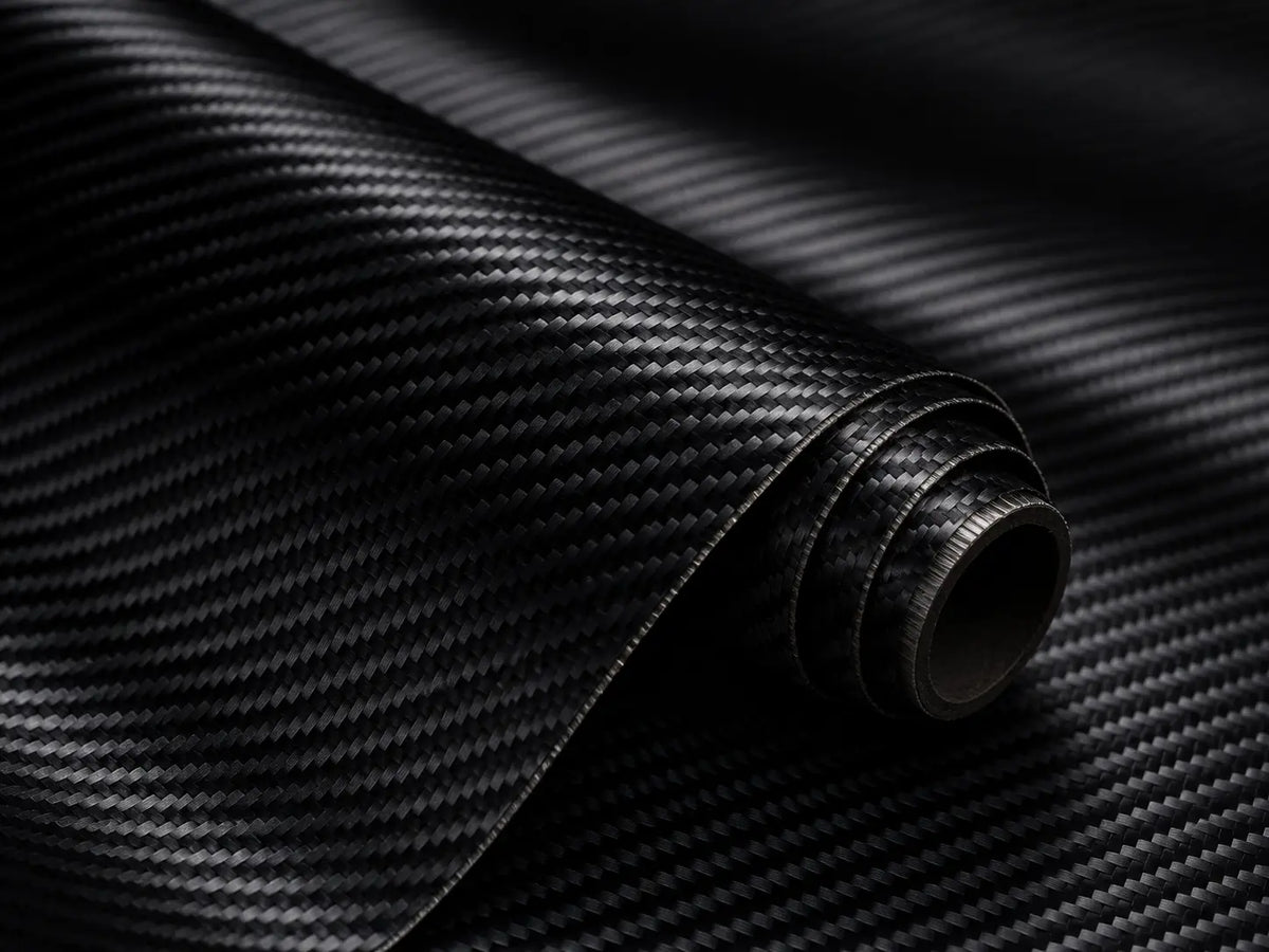 Carbon fiber material for pickleball paddles