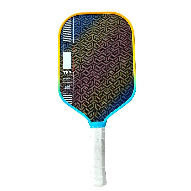 SLK YoungG4 Series T700 Raw Carbon Fiber 16mm Pickleball Paddle - AVIP