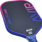 AVIP Ultra Series Blue Titanium Wire Pickleball Paddle