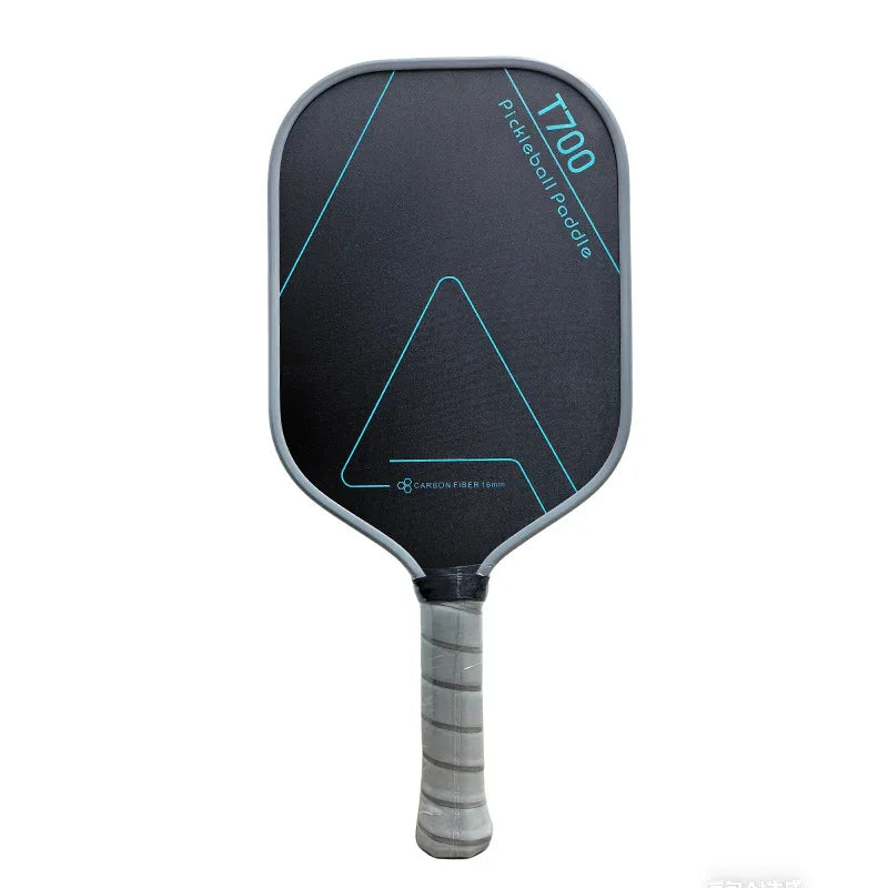 CRBN Series T700 Raw Carbon Fiber 16mm Pickleball Paddle - AVIP