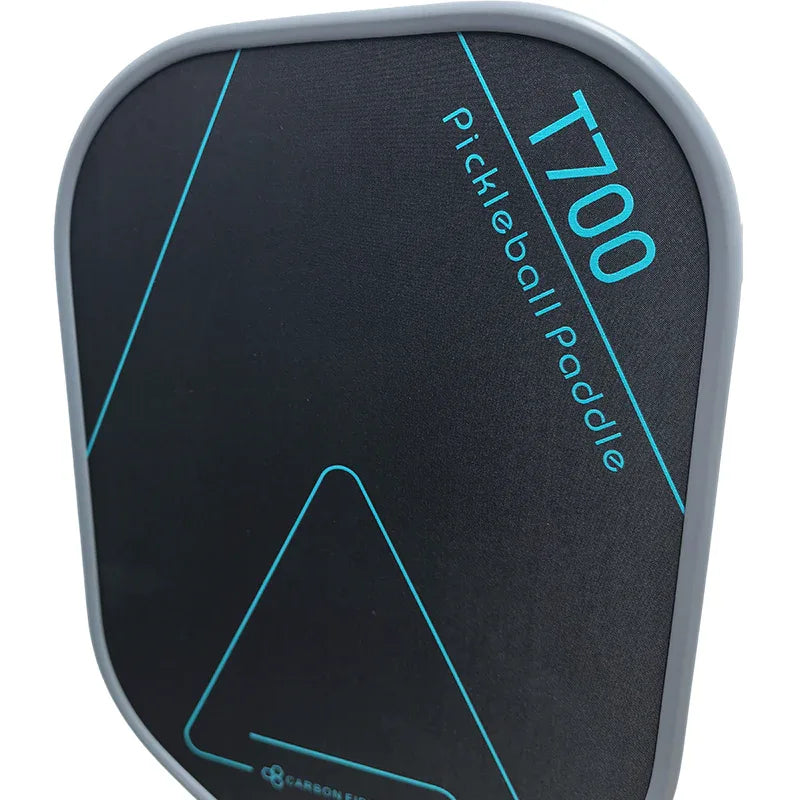 CRBN Series T700 Raw Carbon Fiber 16mm Pickleball Paddle - AVIP