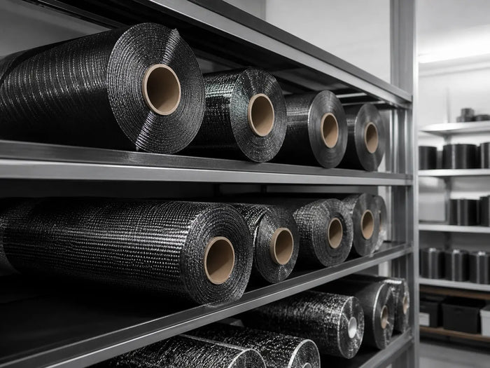 Carbon fiber supply materials