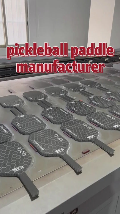 Pickleball paddle production process
