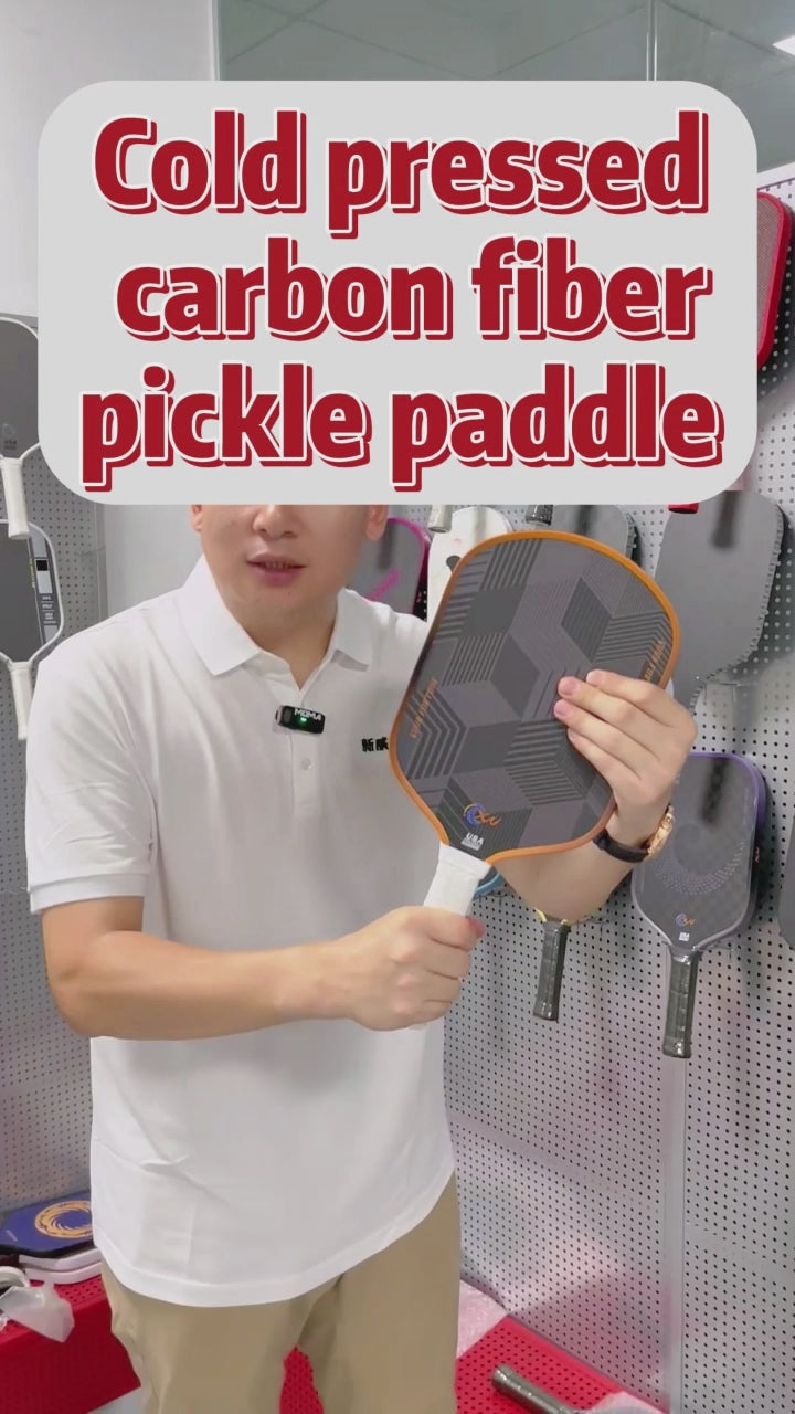 Pickleball paddle quality control