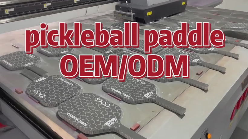 Pickleball paddle batch consistency