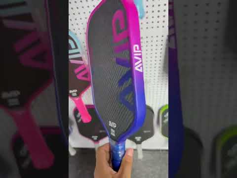 AVIP Ultra Series 16MM Titanium Wire Pickleball Paddle