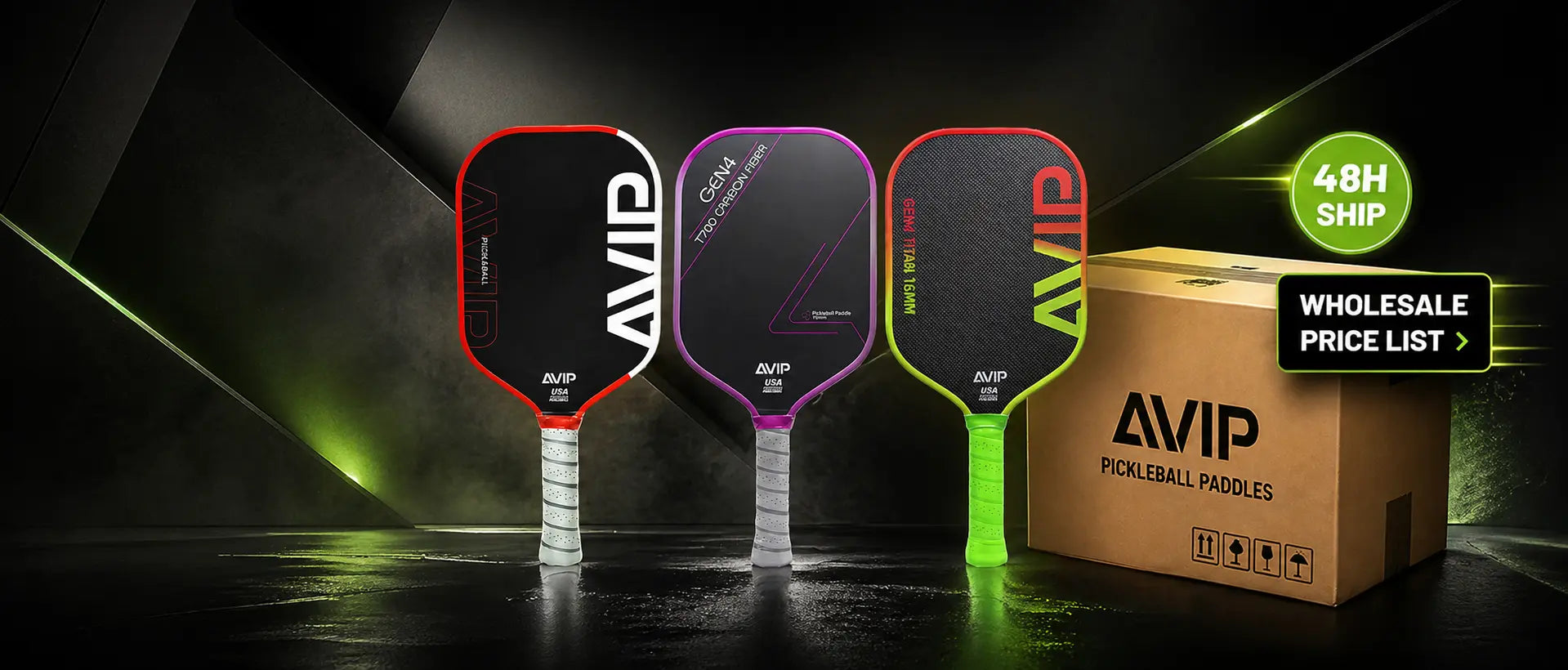 AVIP wholesale pickleball paddles