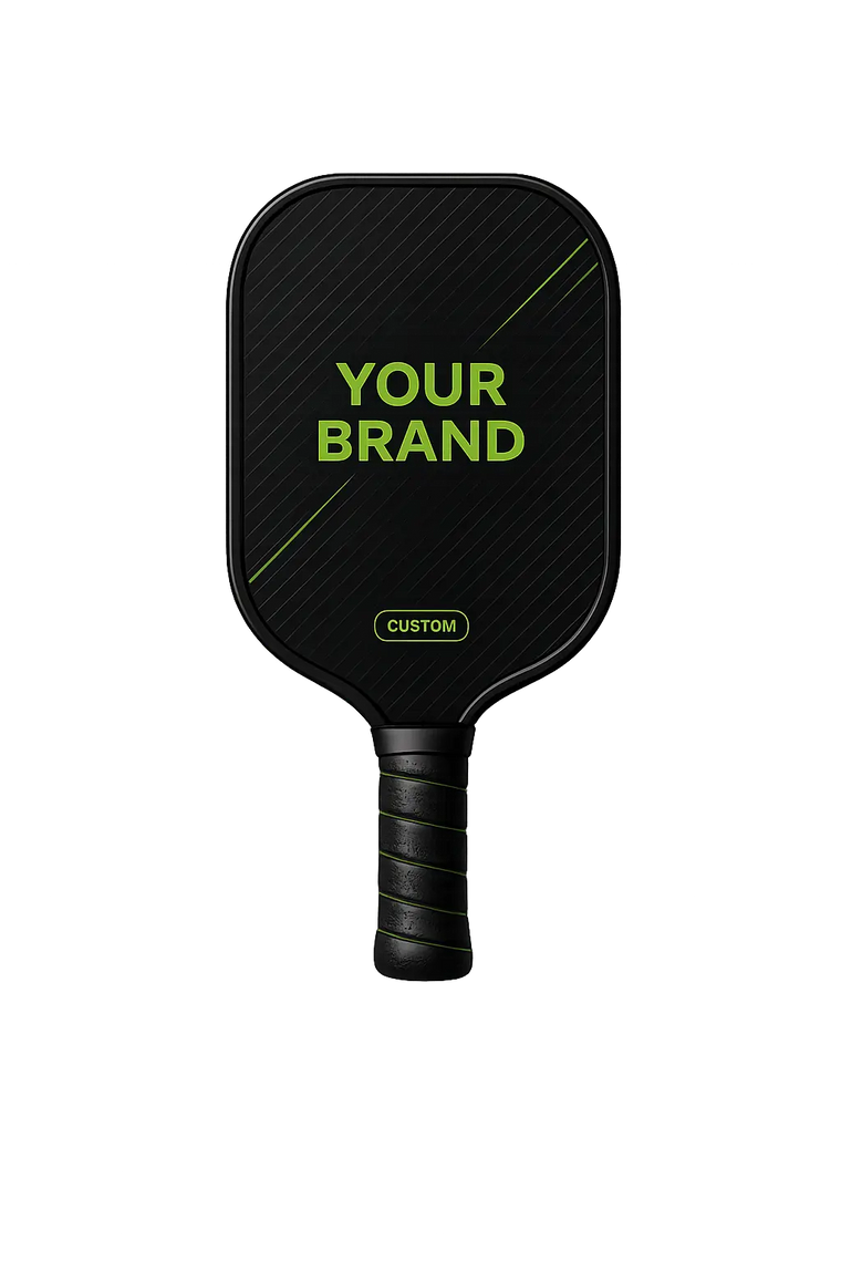 Logo custom pickleball paddle