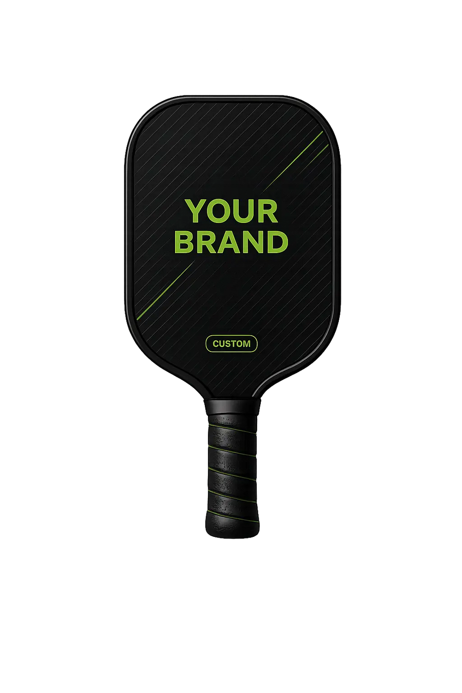 Custom branded paddle model